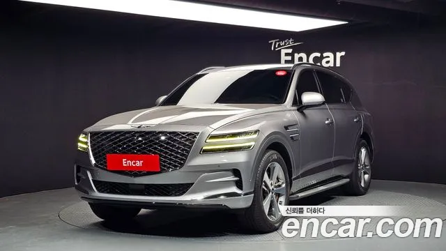 2022 Genesis GV80 3.5T Gasoline AWD Sold VIN KMTHC81CDNU104672 – undercarriage