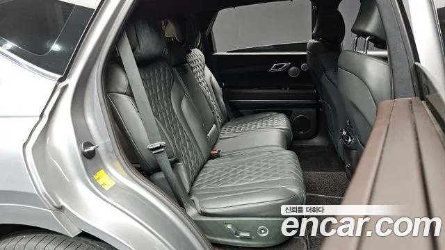 2022 Genesis GV80 3.5T Gasoline AWD Sold VIN KMTHC81CDNU104672 – trunk area