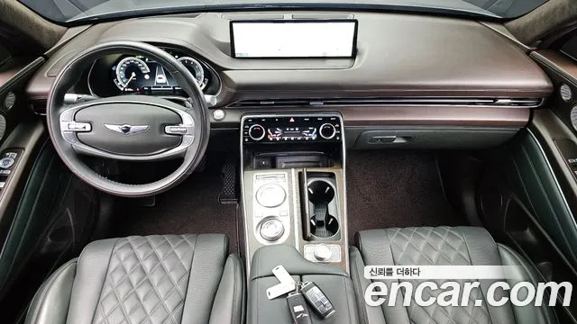2022 Genesis GV80 3.5T Gasoline AWD Sold VIN KMTHC81CDNU104672 – photo 18