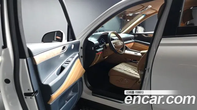 2022 Genesis GV80 3.5T Gasoline AWD Sold VIN KMTHC81CDNU127441 – rear exterior