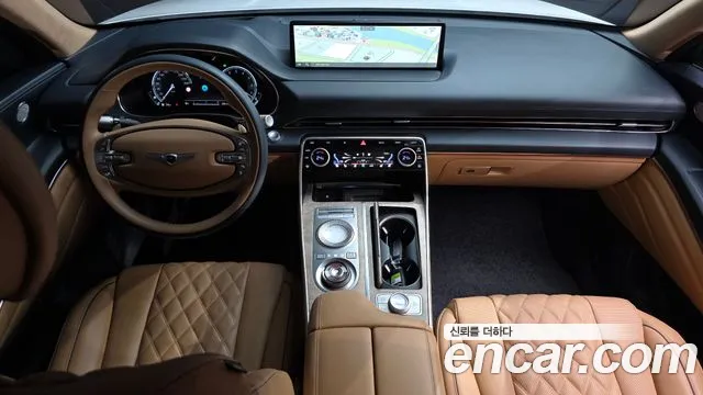 2022 Genesis GV80 3.5T Gasoline AWD Sold VIN KMTHC81CDNU127441 – dashboard