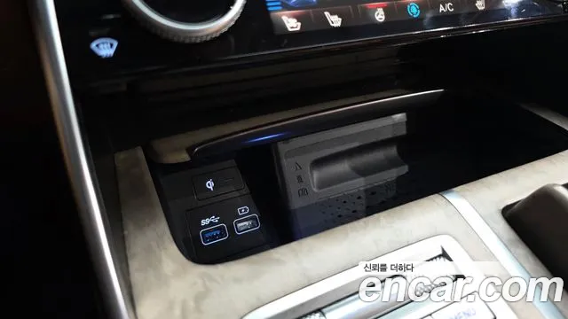 2022 Genesis GV80 3.5T Gasoline AWD Sold VIN KMTHC81CDNU127441 – exterior detail