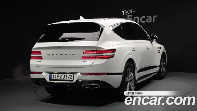 2022 Genesis GV80 3.5T Gasoline AWD Sold VIN KMTHC81CDNU127441 – photo 24