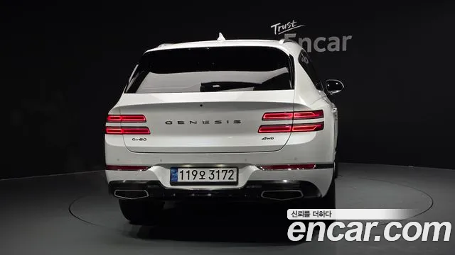 2022 Genesis GV80 3.5T Gasoline AWD Sold VIN KMTHC81CDNU127441 – photo 45