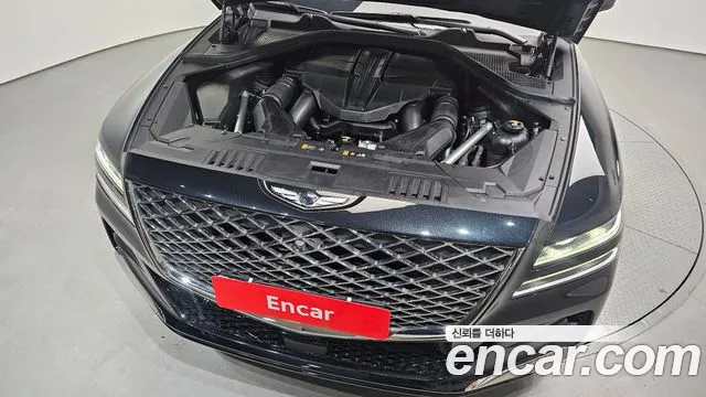 2022 Genesis GV80 3.5T Gasoline AWD VIN KMTHC81CDNU129729