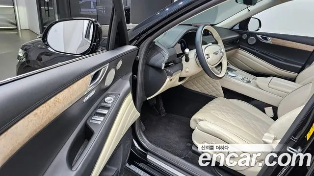 2022 Genesis GV80 3.5T Gasoline AWD Sold VIN KMTHC81CDNU129729 – photo 14