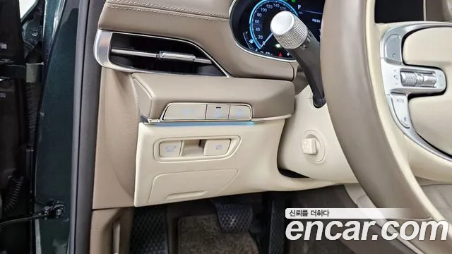 2023 Genesis GV80 3.5T Gasoline AWD Sold VIN KMTHC81CDPU135780 – undercarriage