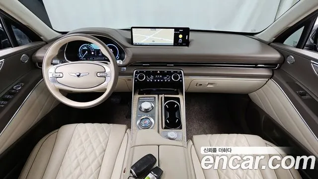 2023 Genesis GV80 3.5T Gasoline AWD Sold VIN KMTHC81CDPU135780 – photo 18