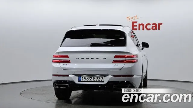 2023 Genesis GV80 3.5T Gasoline AWD Sold VIN KMTHC81CDPU136285 – exterior detail