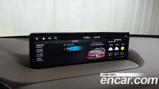 2023 Genesis GV80 3.5T Gasoline AWD Sold VIN KMTHC81CDPU139267 – odometer reading