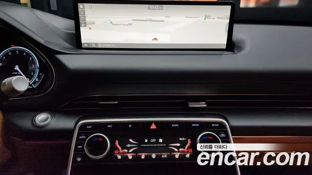 2023 Genesis GV80 3.5T Gasoline AWD Sold VIN KMTHC81CDPU156019 – interior seats