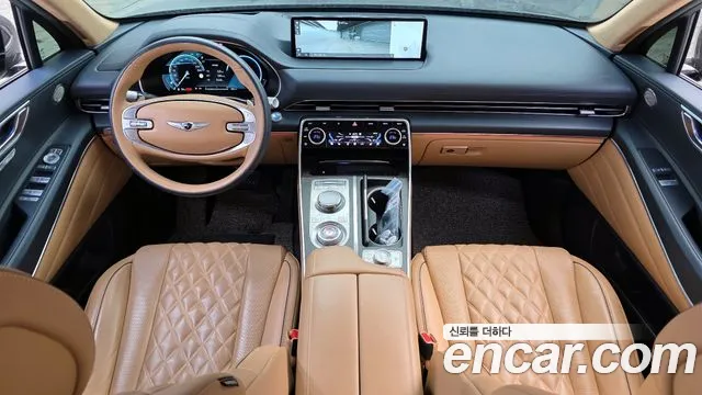 2023 Genesis GV80 3.5T Gasoline AWD Sold VIN KMTHC81CDPU160465 – interior seats