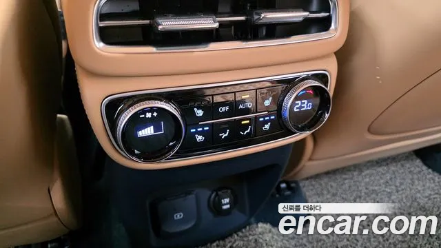 2023 Genesis GV80 3.5T Gasoline AWD Sold VIN KMTHC81CDPU160465 – odometer reading