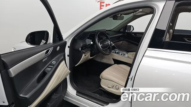 2023 Genesis GV80 3.5T Gasoline AWD Sold VIN KMTHC81CDPU171591 – rear exterior