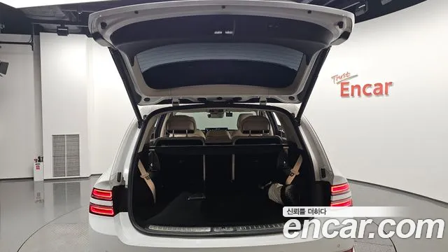 2023 Genesis GV80 3.5T Gasoline AWD Sold VIN KMTHC81CDPU171591 – interior seats