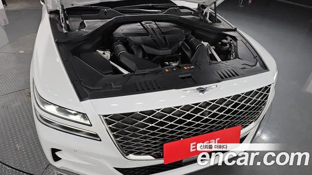 2023 Genesis GV80 3.5T Gasoline AWD Sold VIN KMTHC81CDPU171591 – exterior detail
