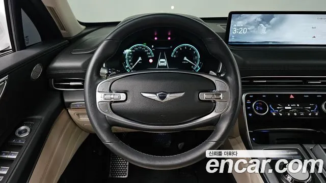 2023 Genesis GV80 3.5T Gasoline AWD Sold VIN KMTHC81CDPU171591 – odometer reading