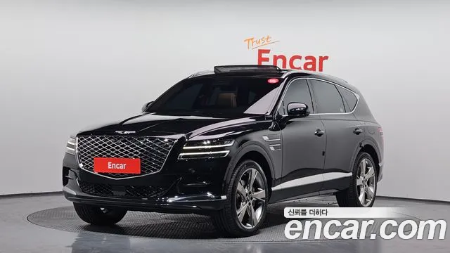 2023 Genesis GV80 3.5T Gasoline AWD Sold VIN KMTHC81CDPU173335 – rear exterior