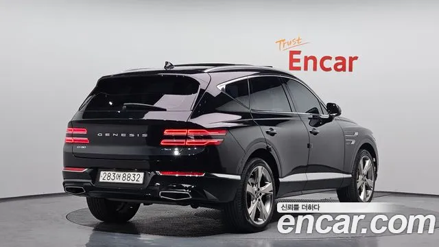2023 Genesis GV80 3.5T Gasoline AWD Sold VIN KMTHC81CDPU173335 – interior seats