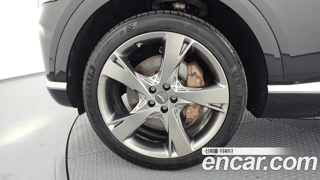 2023 Genesis GV80 3.5T Gasoline AWD Sold VIN KMTHC81CDPU173335 – undercarriage