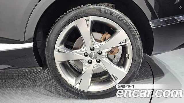 2023 Genesis GV80 3.5T Gasoline AWD Sold VIN KMTHC81CDPU173335 – trunk area