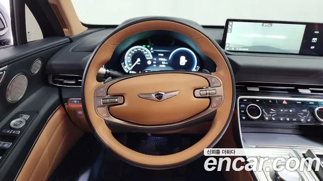 2023 Genesis GV80 3.5T Gasoline AWD Sold VIN KMTHC81CDPU173838 – side profile