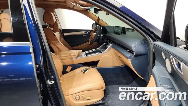 2023 Genesis GV80 3.5T Gasoline AWD Sold VIN KMTHC81CDPU173838 – interior seats