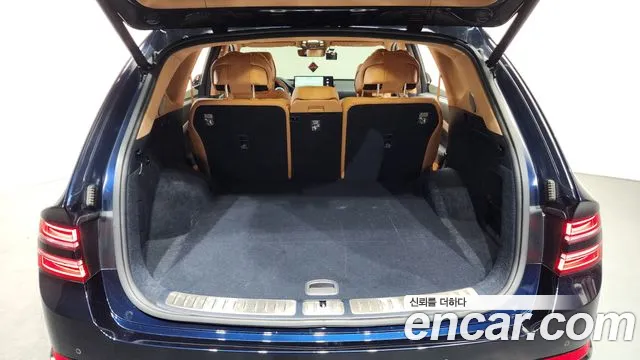 2023 Genesis GV80 3.5T Gasoline AWD Sold VIN KMTHC81CDPU173838 – engine bay