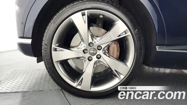 2023 Genesis GV80 3.5T Gasoline AWD Sold VIN KMTHC81CDPU173838 – exterior detail