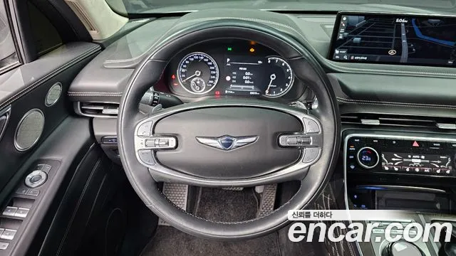 2023 Genesis GV80 3.5T Gasoline AWD Sold VIN KMTHC81CDPU173883 – odometer reading 2023 Genesis GV80 3.5T Gasoline AWD Sold VIN KMTHC81CDPU173883 – odometer reading
