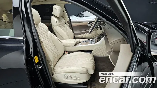 2023 Genesis GV80 3.5T Gasoline AWD Sold VIN KMTHC81CDPU177296 – rear exterior