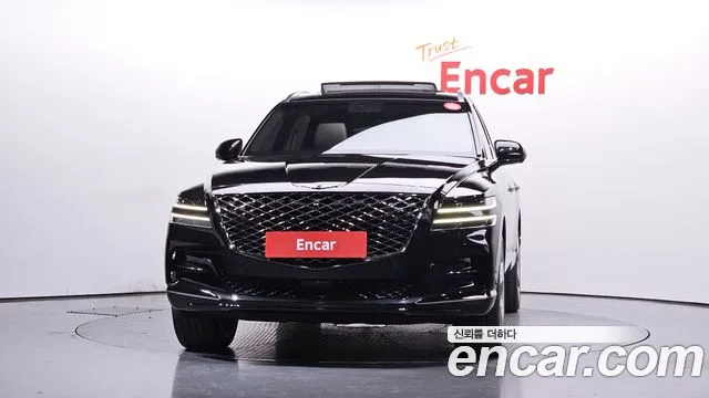 2023 Genesis GV80 3.5T Gasoline AWD Sold VIN KMTHC81CDPU177296 – undercarriage