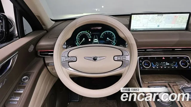2023 Genesis GV80 3.5T Gasoline AWD Sold VIN KMTHC81CDPU177296 – photo 17
