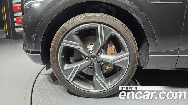 2024 Genesis GV80 3.5T Gasoline AWD VIN KMTHC81CDRU185689