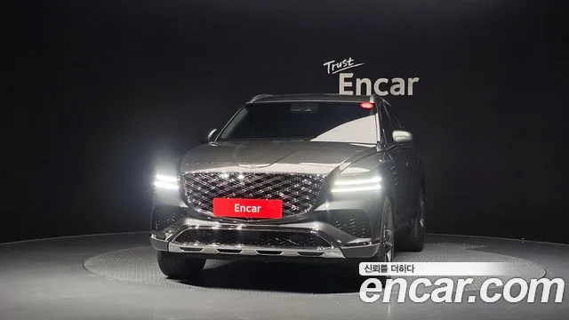 2024 Genesis GV80 3.5T Gasoline AWD Sold VIN KMTHC81CDRU185689 – side profile 2024 Genesis GV80 3.5T Gasoline AWD Sold VIN KMTHC81CDRU185689 – side profile