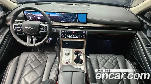 2024 Genesis GV80 3.5T Gasoline AWD Sold VIN KMTHC81CDRU185689 – exterior detail 2024 Genesis GV80 3.5T Gasoline AWD Sold VIN KMTHC81CDRU185689 – exterior detail