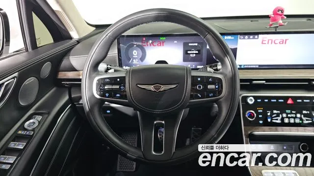 2024 Genesis Gv80 3.5t Gasoline Awd Sold VIN KMTHC81CDRU188344 – front exterior