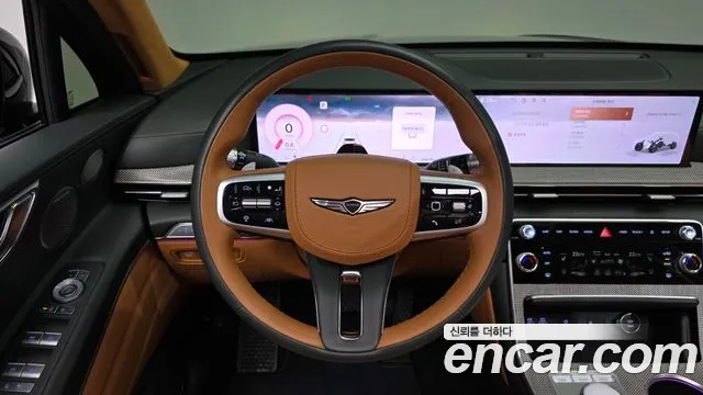 2024 Genesis GV80 3.5T Gasoline AWD Sold VIN KMTHC81CDRU193598 – rear exterior