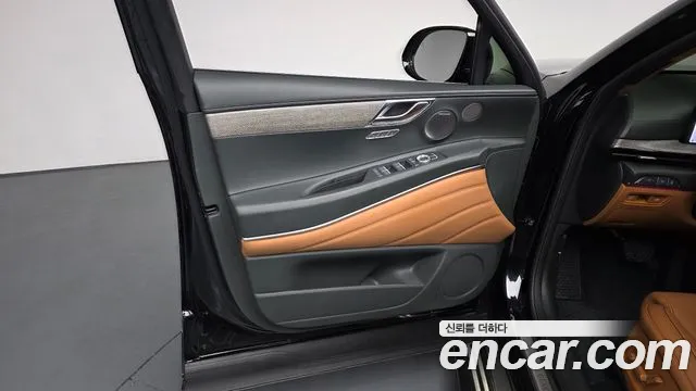 2024 Genesis GV80 3.5T Gasoline AWD Sold VIN KMTHC81CDRU193598 – side profile