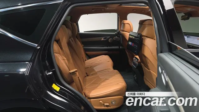 2024 Genesis GV80 3.5T Gasoline AWD Sold VIN KMTHC81CDRU193598 – trunk area