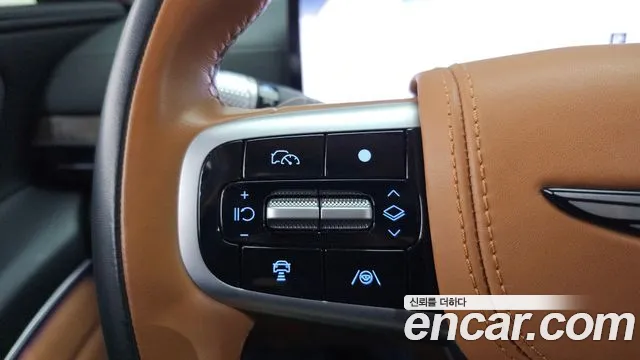 2024 Genesis Gv80 3.5t Gasoline Awd Sold VIN KMTHC81CDRU198584 – front exterior