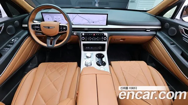2024 Genesis GV80 3.5T Gasoline AWD Sold VIN KMTHC81CDRU199161 – photo 19