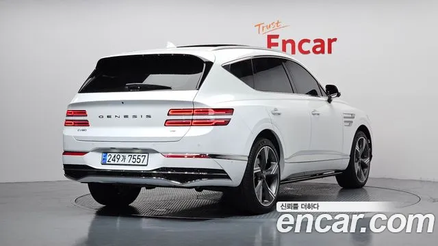 2024 Genesis Gv80 3.5t Gasoline Awd Sold VIN KMTHC81CDRU205738 – front exterior