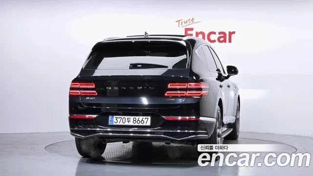2024 Genesis GV80 3.5T Gasoline AWD Sold VIN KMTHC81CDRU206139 – exterior detail