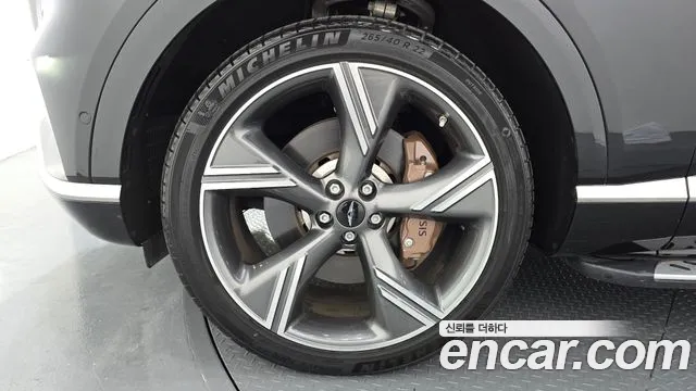 2024 Genesis GV80 3.5T Gasoline AWD Sold VIN KMTHC81CDRU206139 – photo 14