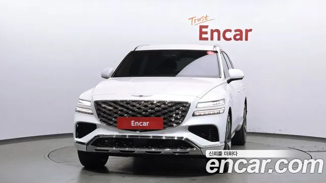 2024 Genesis GV80 3.5T Gasoline AWD VIN KMTHC81CDRU206145