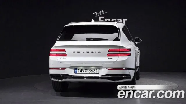 2024 Genesis GV80 3.5T Gasoline AWD Sold VIN KMTHC81CDRU212893 – photo 12