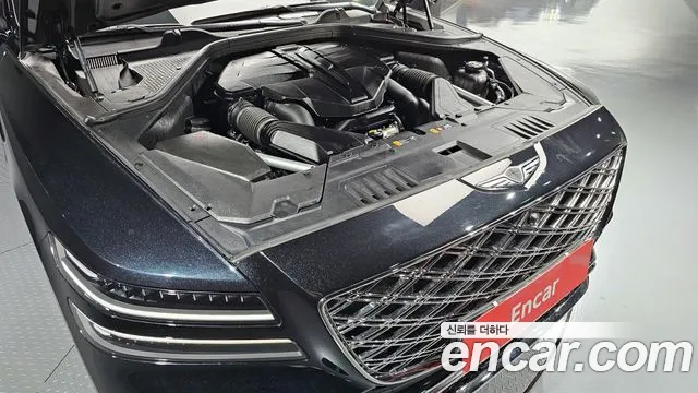 2024 Genesis Gv80 3.5t Gasoline Awd Sold VIN KMTHC81CDRU215077 – front exterior