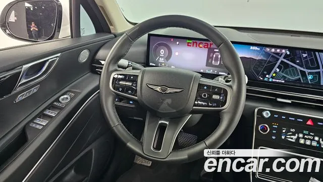 2024 Genesis GV80 3.5T Gasoline AWD Sold VIN KMTHC81CDRU216239 – dashboard