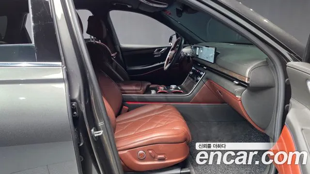 2024 Genesis GV80 3.5T Gasoline AWD Sold VIN KMTHC81CDRU217857 – exterior detail 2024 Genesis GV80 3.5T Gasoline AWD Sold VIN KMTHC81CDRU217857 – exterior detail